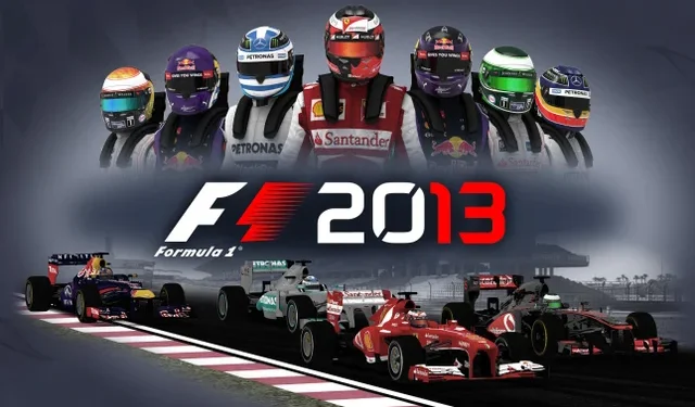 F1 2013 %100 Complete Save (How to Install?)