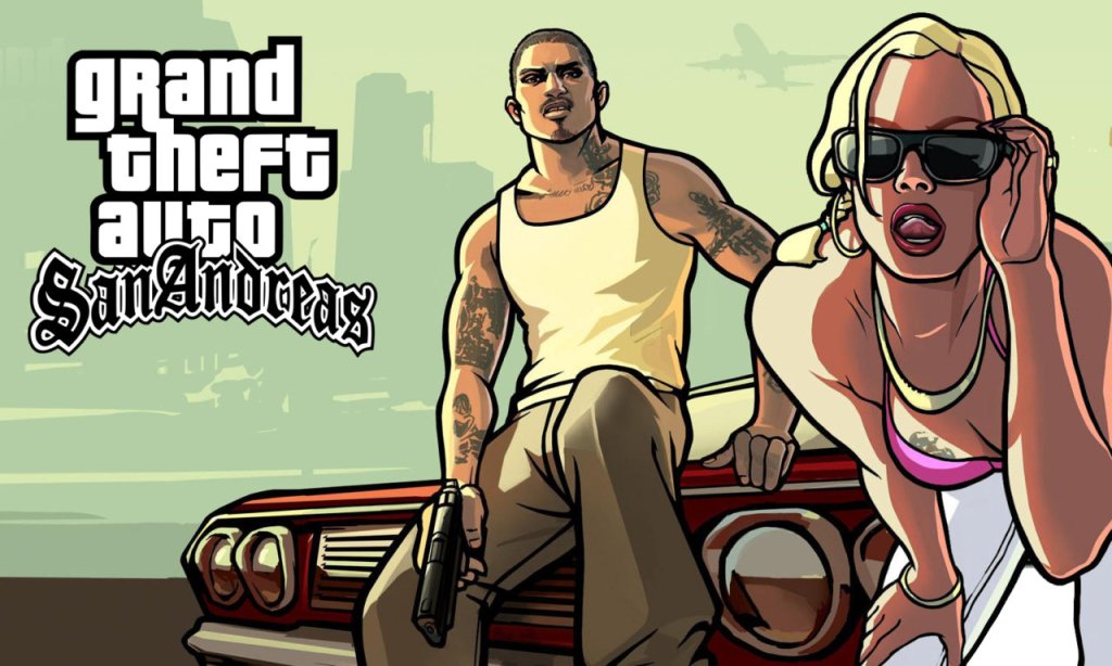 Grand Theft Auto: San Andreas, save game, installation, 100% completed, missions, features.