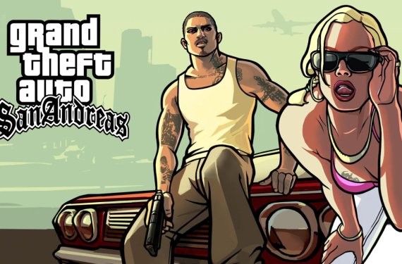 Grand Theft Auto: San Andreas, save game, installation, 100% completed, missions, features.