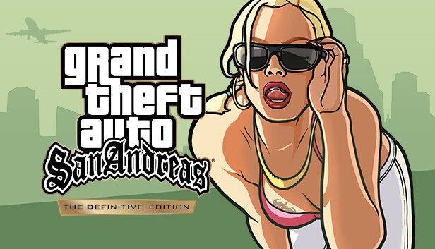 Grand Theft Auto: San Andreas, The Definitive Edition, save game, installation, 100% completed, missions, features.