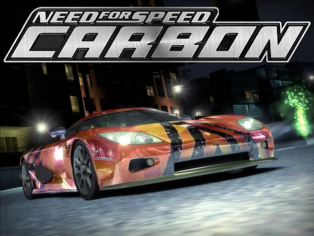 Need for Speed: Carbon, save game, installation, 100% completed, cars, upgrades, races