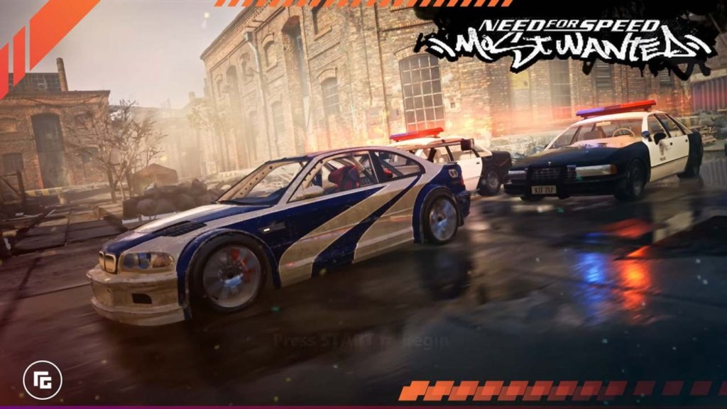 Need for Speed: Most Wanted, save game, installation, 100% completed, cars, upgrades, races