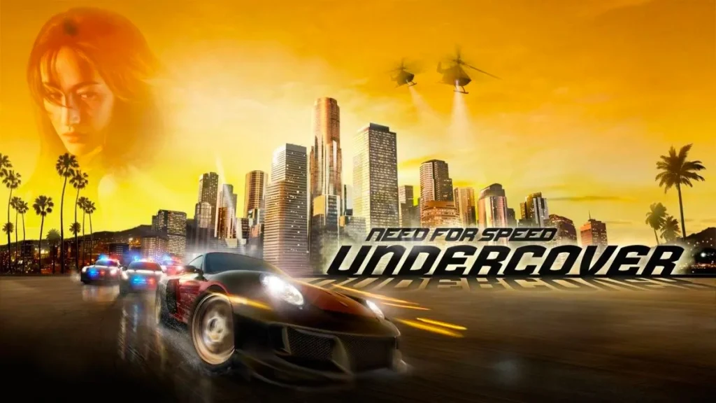 Need for Speed: Undercover, save game, installation, 100% completed, cars, upgrades, races.